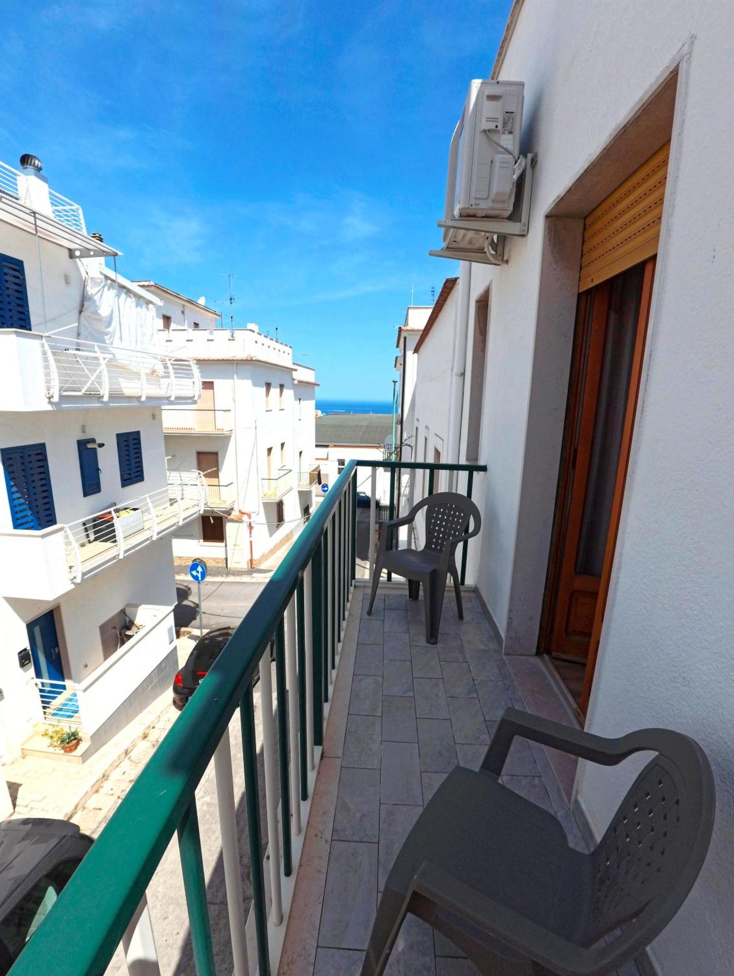 Sunrise Bed And Breakfast Peschici Exterior foto