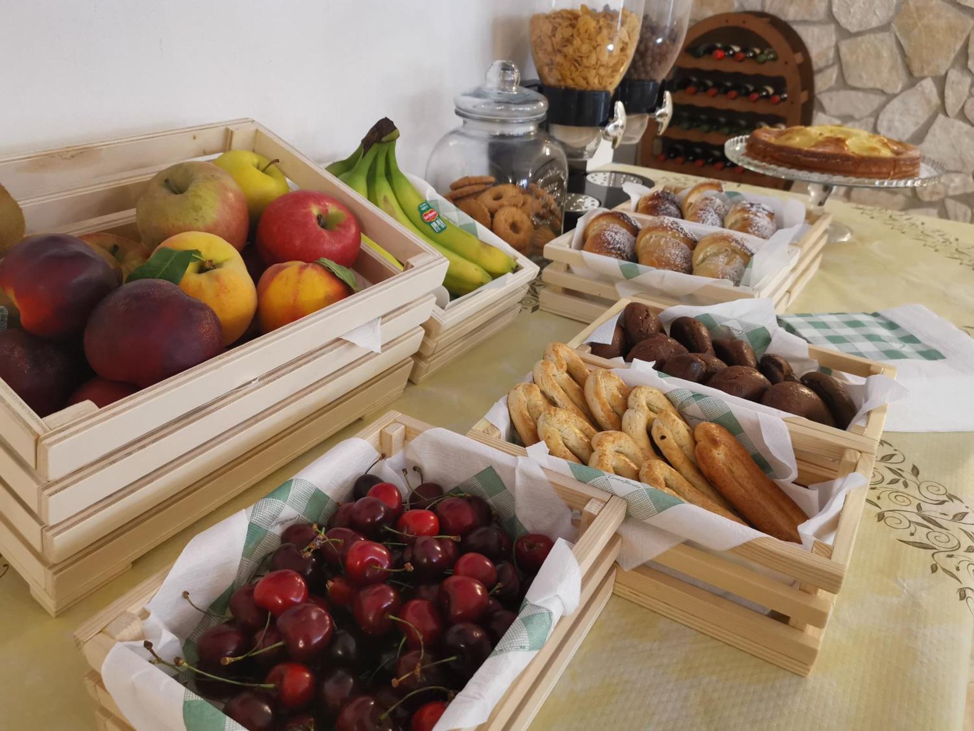 Sunrise Bed And Breakfast Peschici Exterior foto
